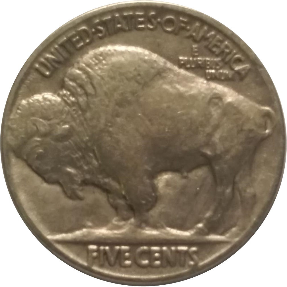 1918-5c-Buffalo-Nickel-#2